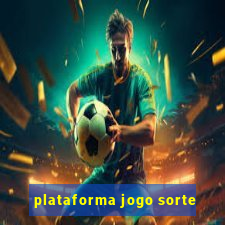 plataforma jogo sorte